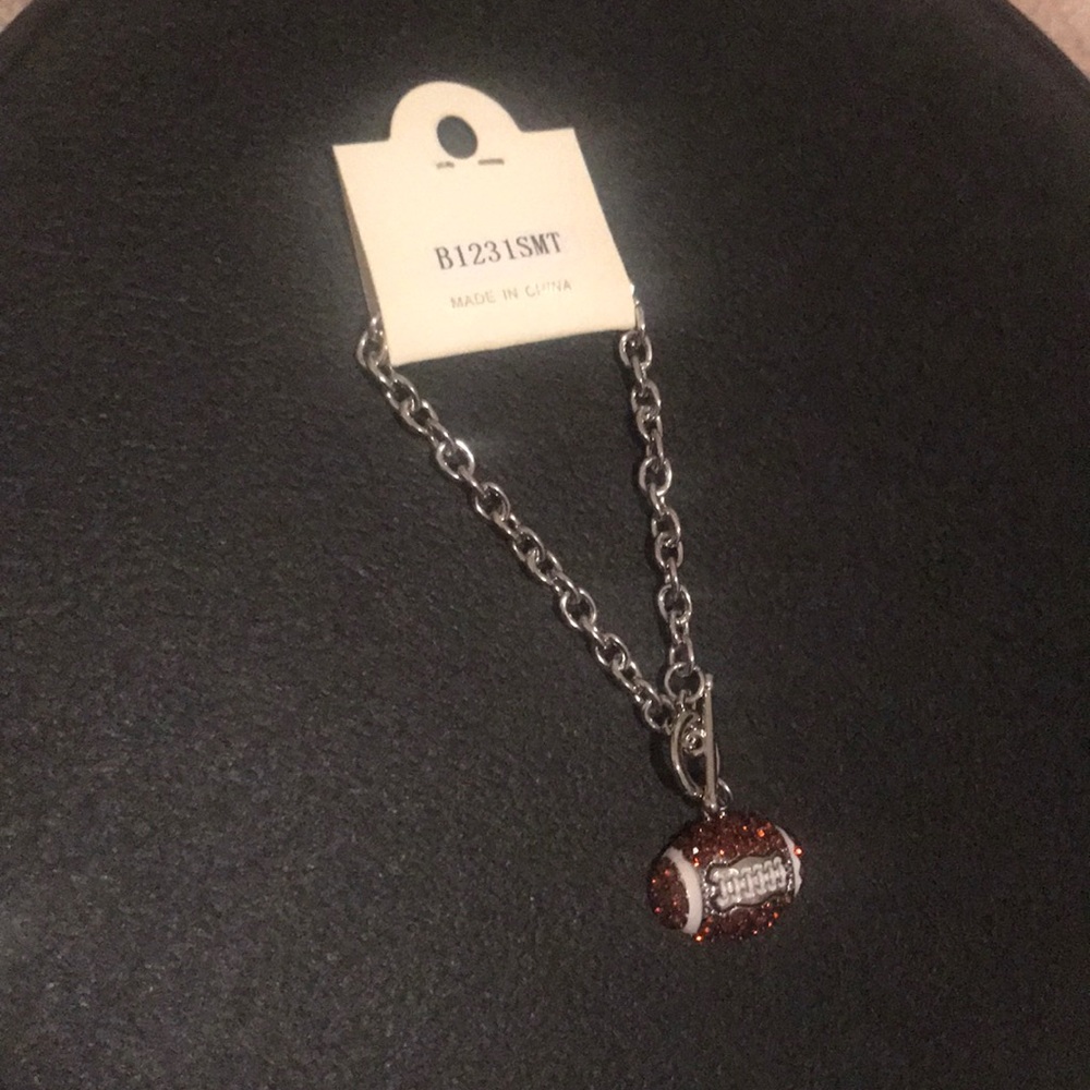 Football Charm Bracelet - Picture 8 of 8